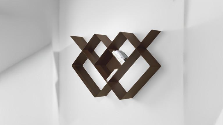 MONDRIAN Collection Bookcase | Custom-made and design bookcase