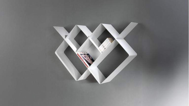 MONDRIAN Collection Bookcase | Custom-made and design bookcase