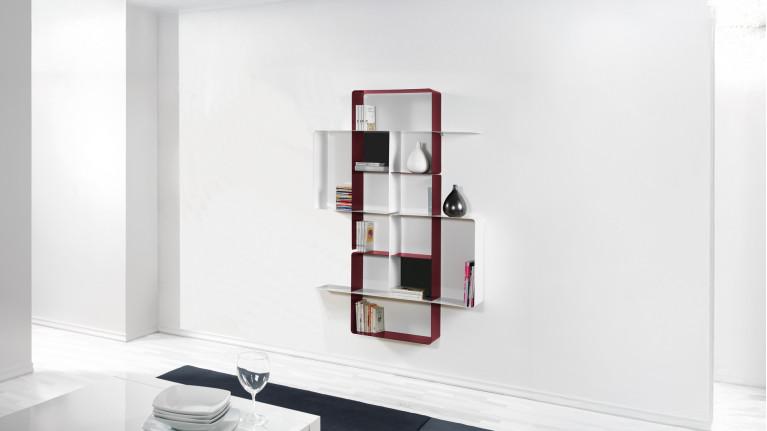 MONDRIAN Collection Bookcase | Custom-made and design bookcase