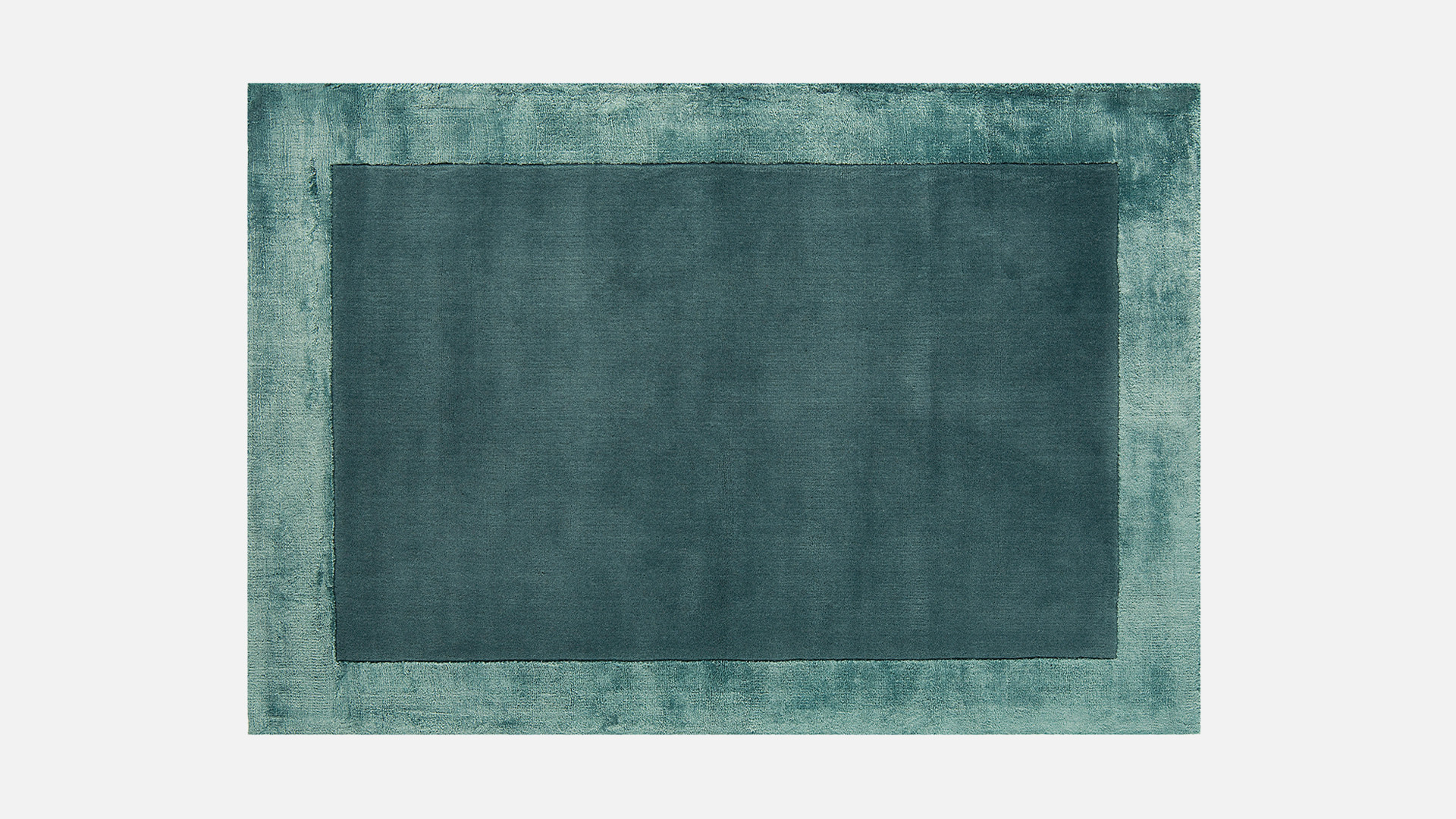 Tapis ASCOT AQUA BLUE | Tissé à la main