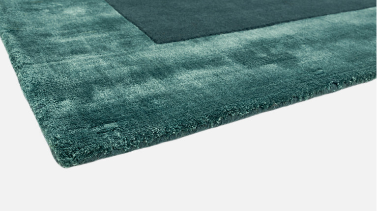 Rugs ASCOT AQUA BLUE | Hand-woven