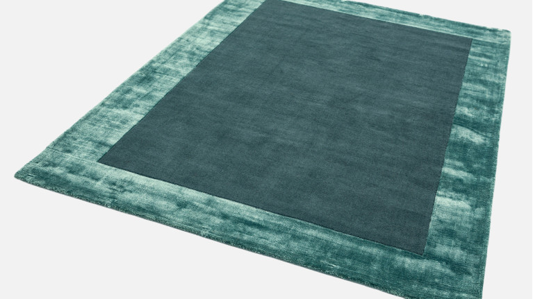 Rugs ASCOT AQUA BLUE | Hand-woven