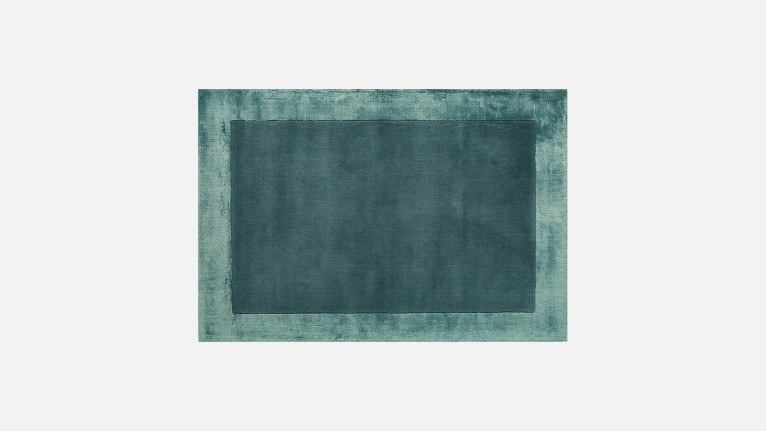 Rugs ASCOT AQUA BLUE | Hand-woven