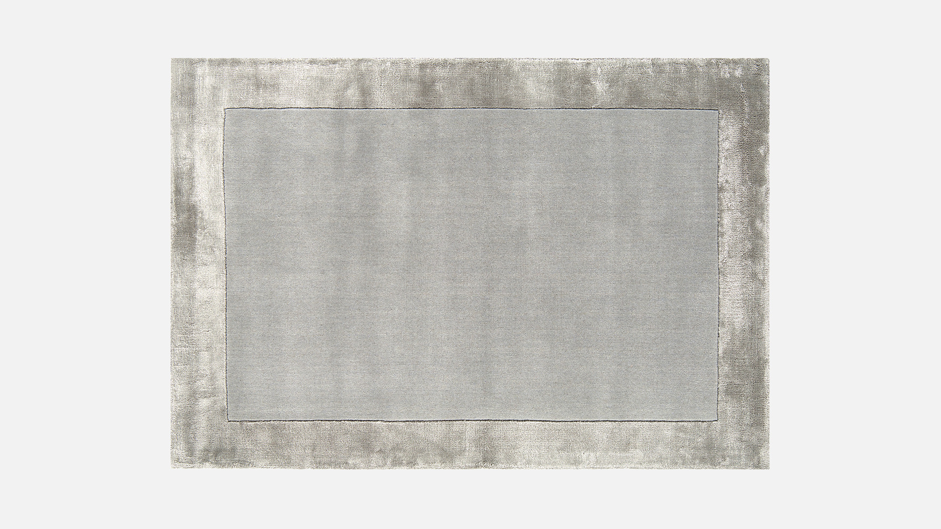 Tapis ASCOT SILVER | Tissé à la main