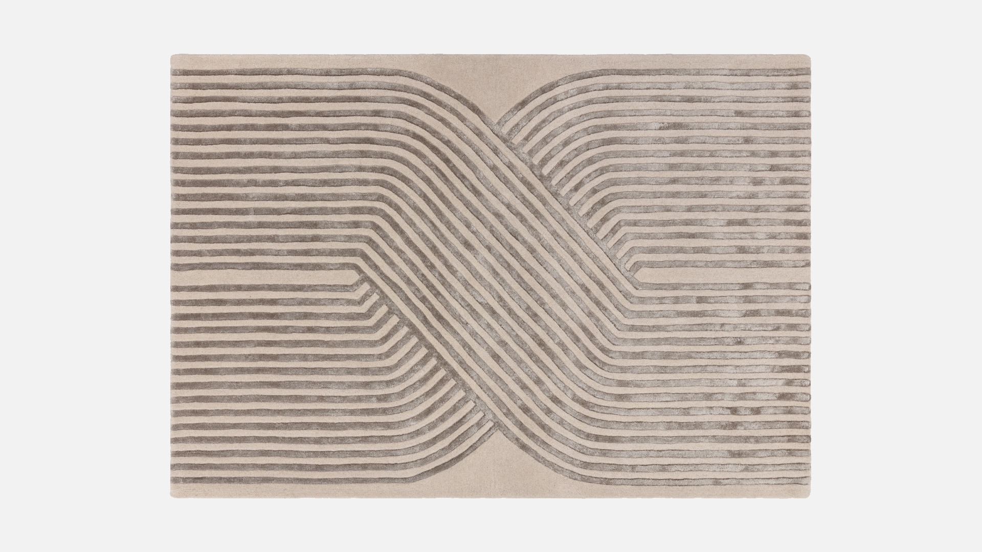 Rug SOLSTICE | Abstract pattern