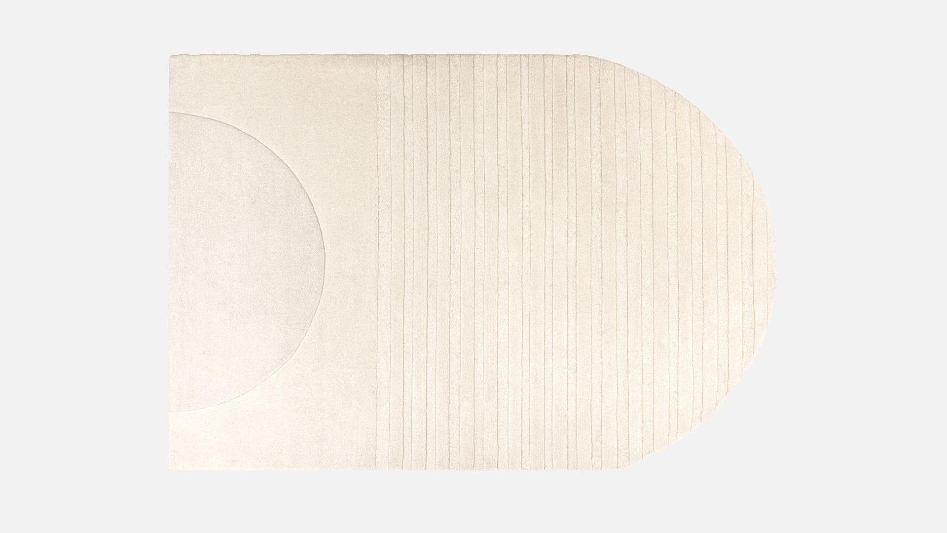 Tapis OLSEN DOME | Laine néo-zélandaise durable