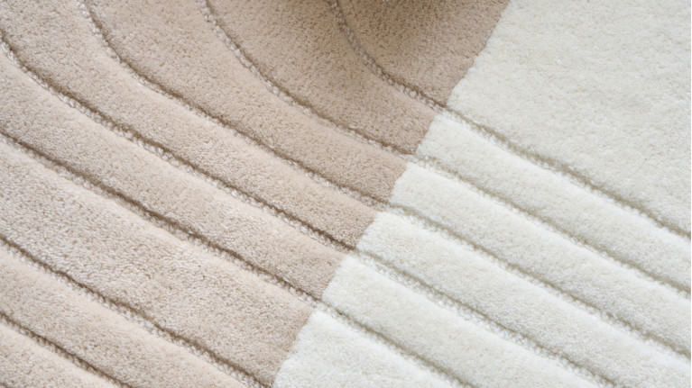 Tapis AFFRON WAVES| 100% laine de Nouvelle-Zélande