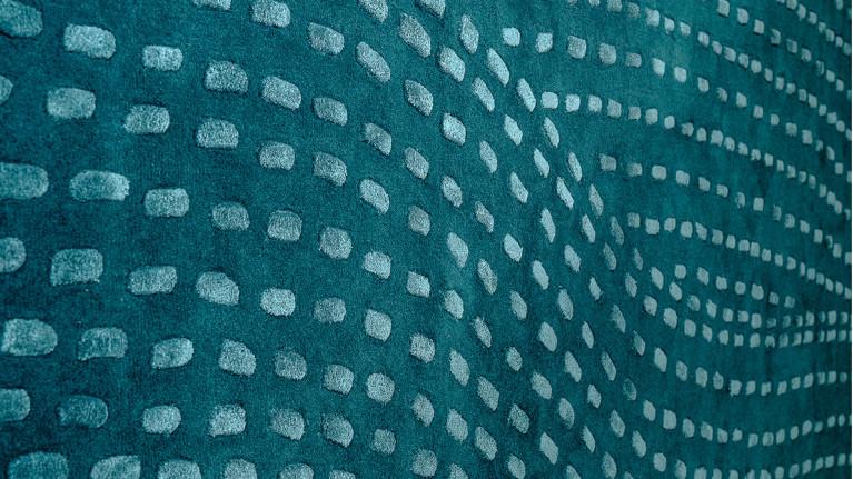 KANTHA rug | Inspired by embroidered art