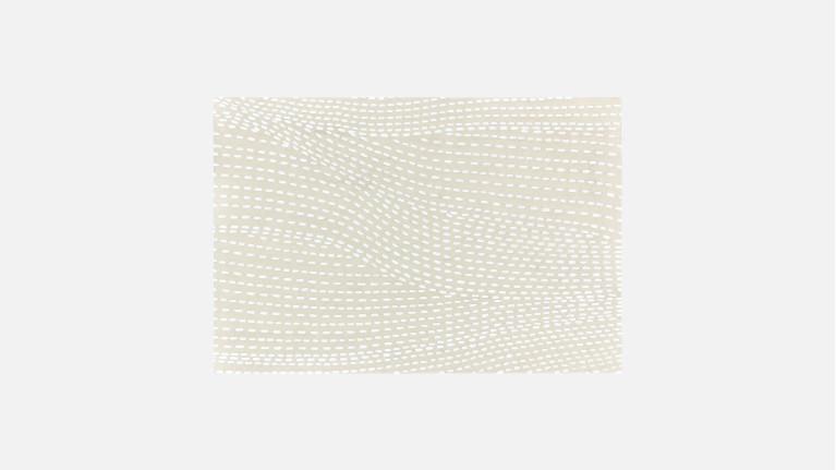 KANTHA rug | Inspired by embroidered art