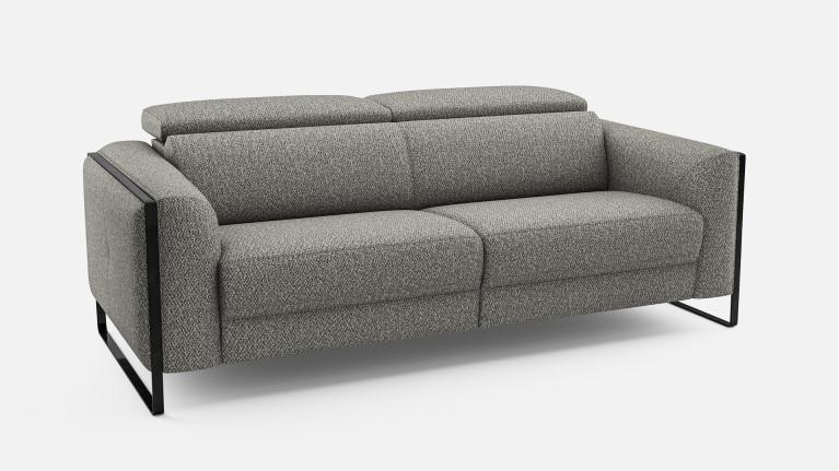 3-seater sofa BRADLEY | Maximum well-being