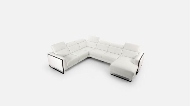 BRADLEY| Electric corner recliner sofa Infinitely configurable