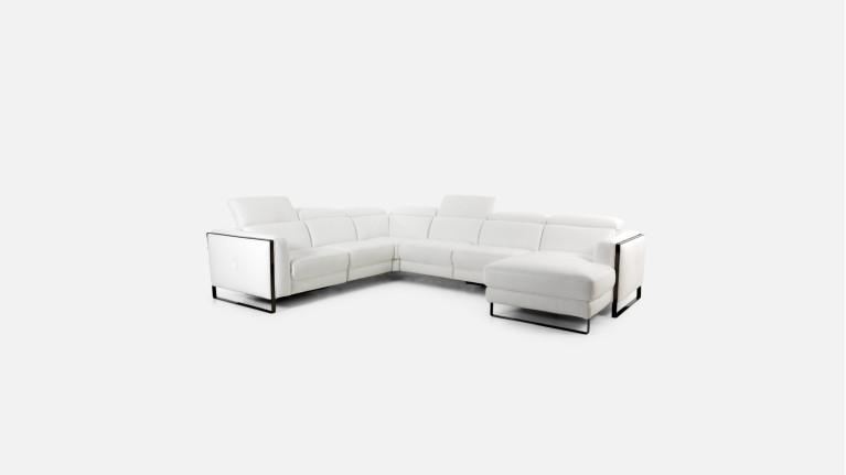 BRADLEY| Electric corner recliner sofa Infinitely configurable