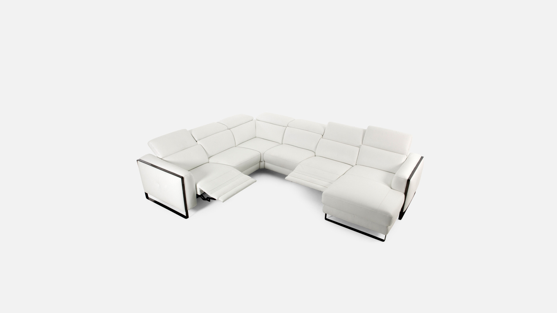 BRADLEY| Electric corner recliner sofa Infinitely configurable