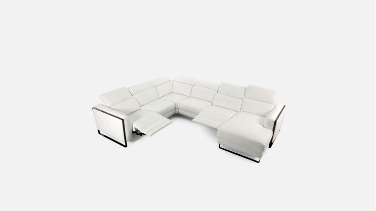 BRADLEY| Electric corner recliner sofa Infinitely configurable
