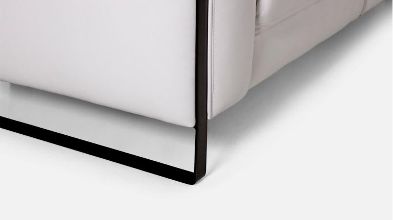 BRADLEY corner sofa chaise longue | Maximum well-being