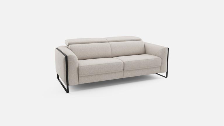 BRADLEY fabric corner sofa | Maximum well-being
