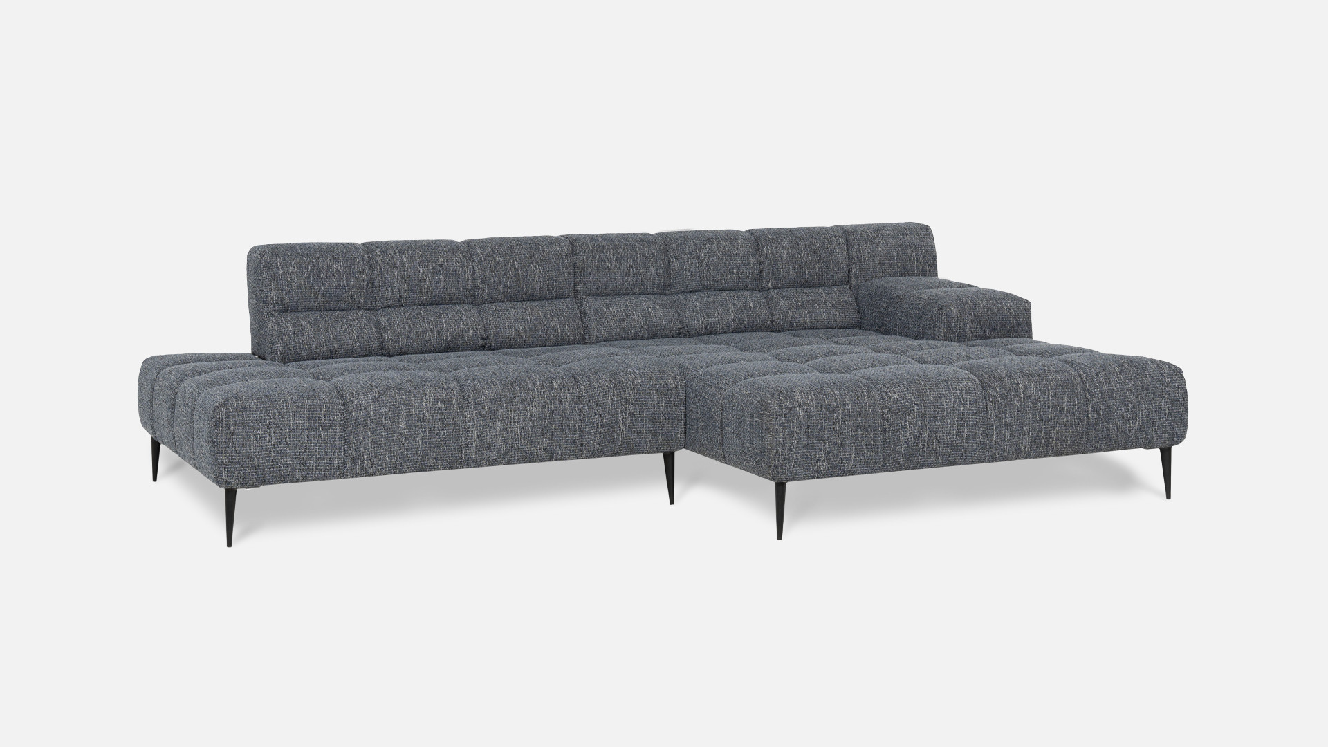 Canapé d'angle chaise longue LIAM | Confort exceptionnel