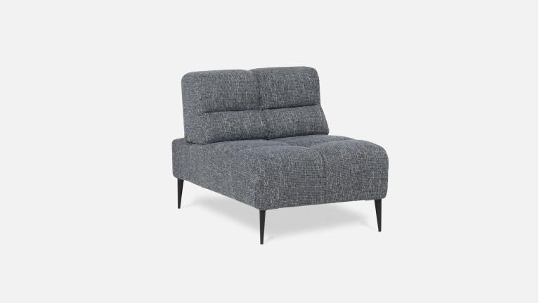LIAM fabric corner sofa | Adjustable seat depth