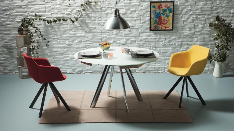 Chaise MADRID T | Comfort and design for your dining room
