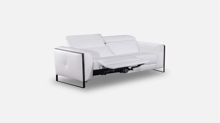 3-seater leather sofa BRADLEY | Le maximum du bien-être