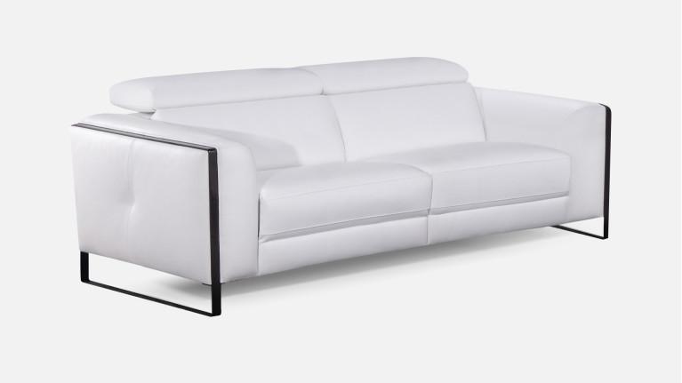 3-seater leather sofa BRADLEY | Le maximum du bien-être