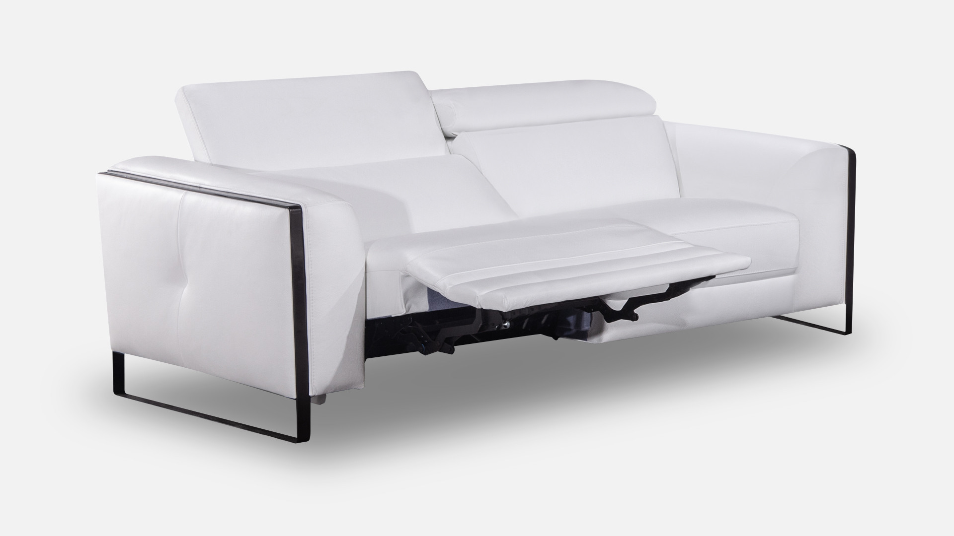 3-seater leather sofa BRADLEY | Le maximum du bien-être