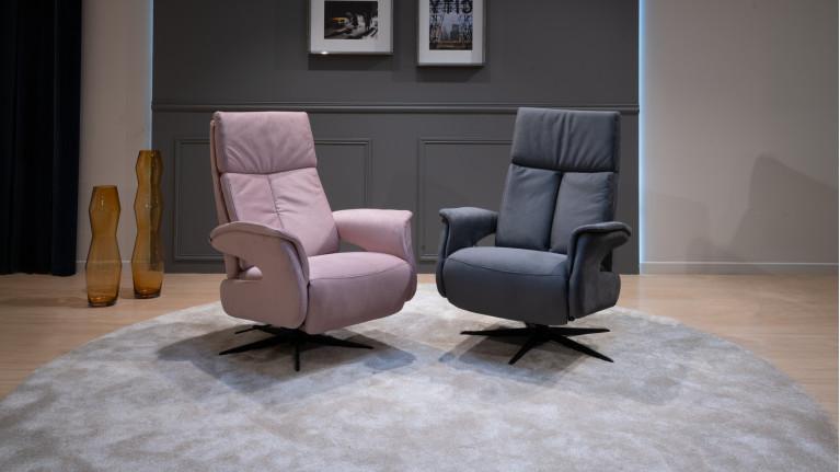 GUSTAV manual recliner | Choose soft comfort