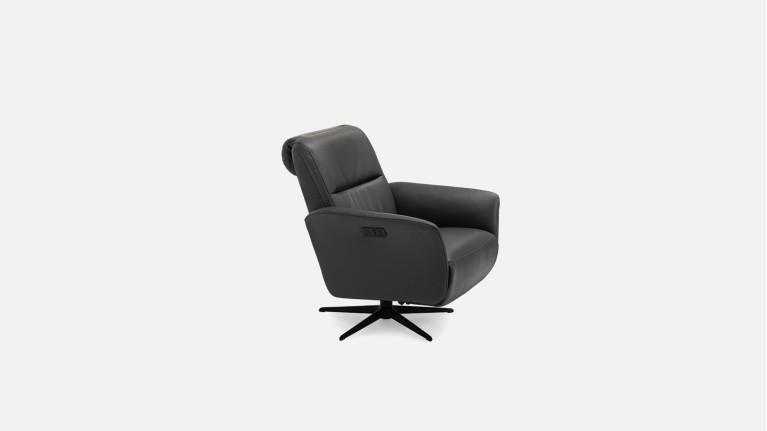 HIPSTER | electric recliner with headrest and footrest