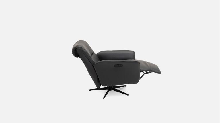 HIPSTER | electric recliner with headrest and footrest