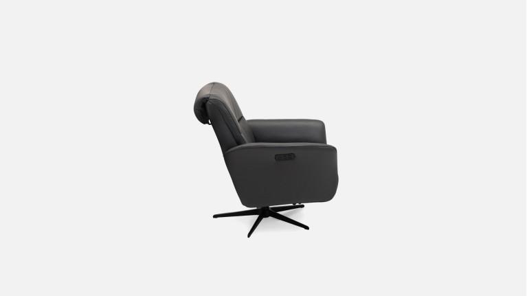 HIPSTER | electric recliner with headrest and footrest