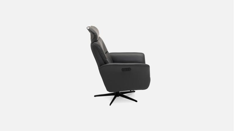 HIPSTER | electric recliner with headrest and footrest