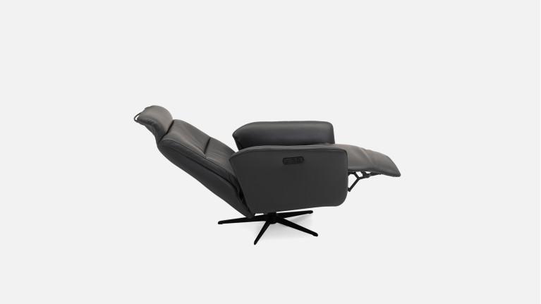 HIPSTER | electric recliner with headrest and footrest
