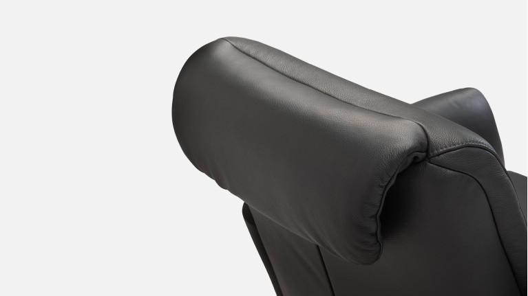 HIPSTER | electric recliner with headrest and footrest