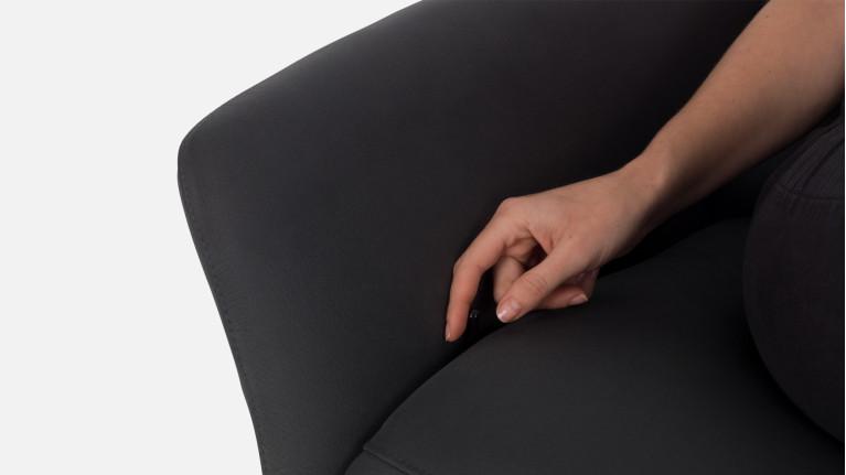 HIPSTER | electric recliner with headrest and footrest