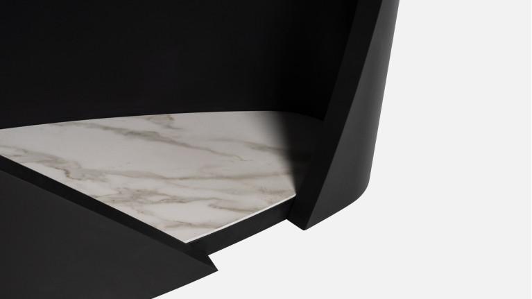 IRIS extendable dining table | Ultra-customization