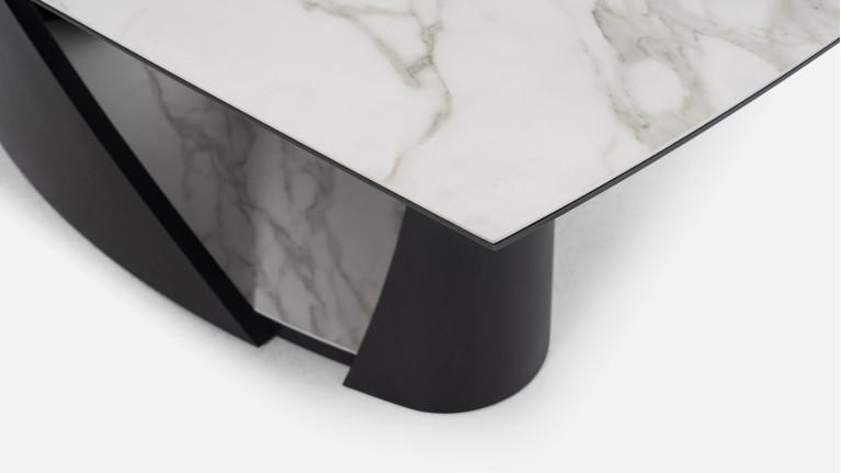 IRIS extendable dining table | Ultra-customization