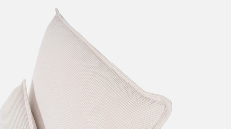 JASMIN indoor lounge chair | Colors beige or gray