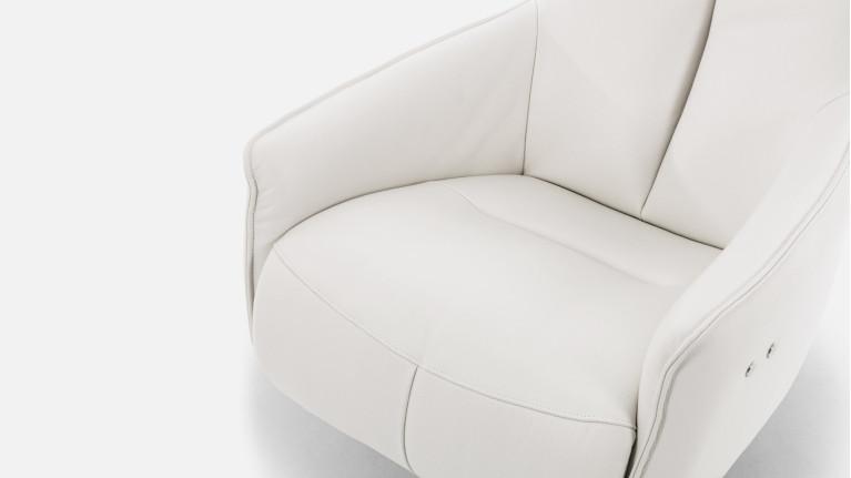 FLOCON electric recliner | Wrap-around design and lines