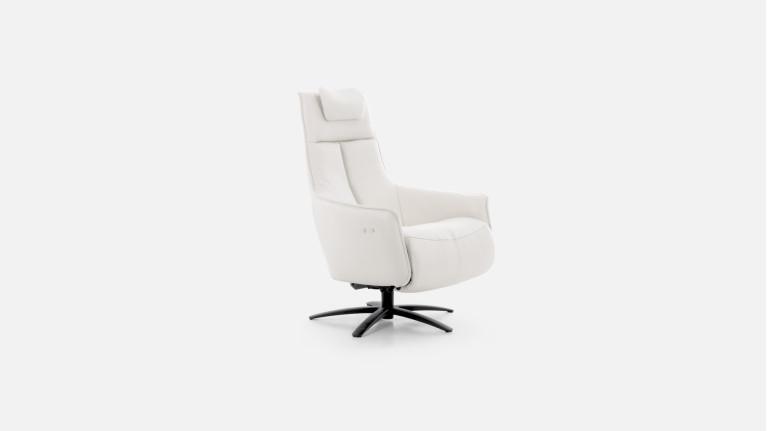 FLOCON electric recliner | Wrap-around design and lines