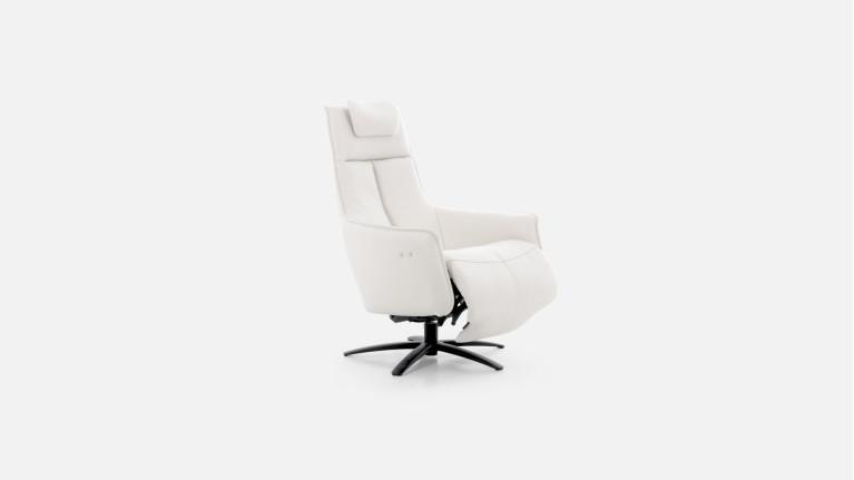 FLOCON electric recliner | Wrap-around design and lines