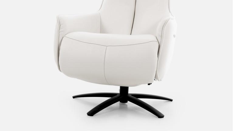 FLOCON electric recliner | Wrap-around design and lines