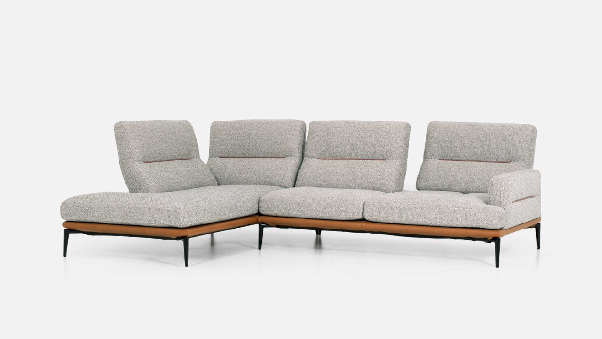 FENG corner sofa I Italian refinement and comfort
