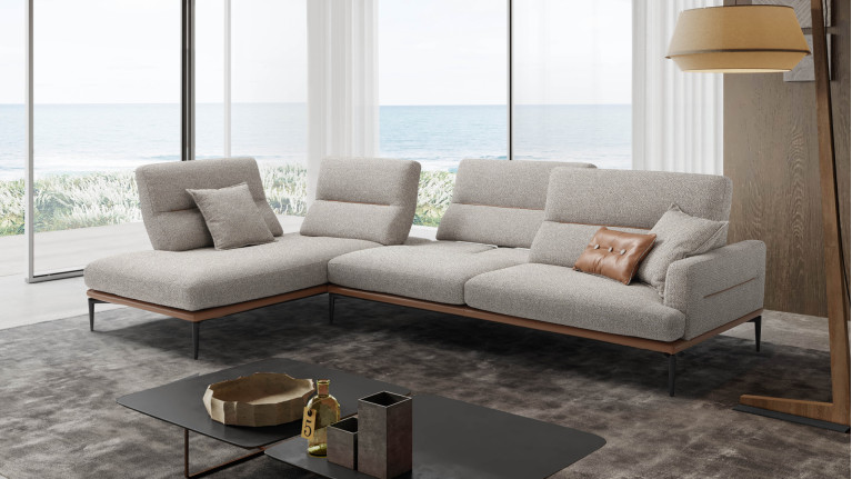 FENG corner sofa I Italian refinement and comfort
