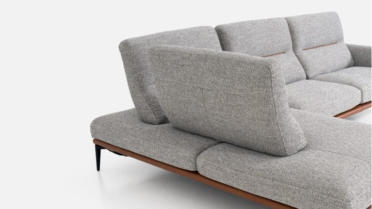 FENG corner sofa I Italian refinement and comfort