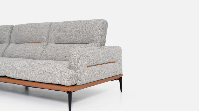 FENG corner sofa I Italian refinement and comfort