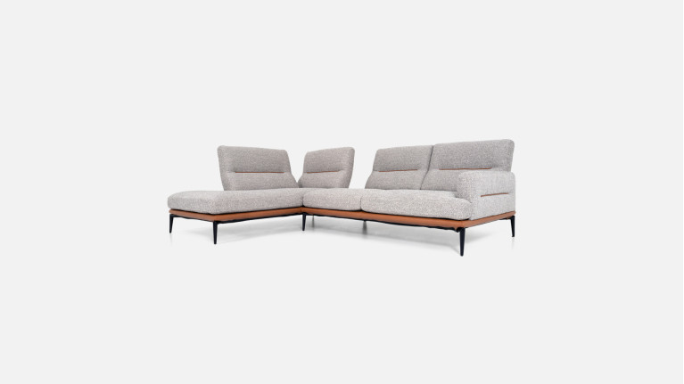 FENG corner sofa I Italian refinement and comfort