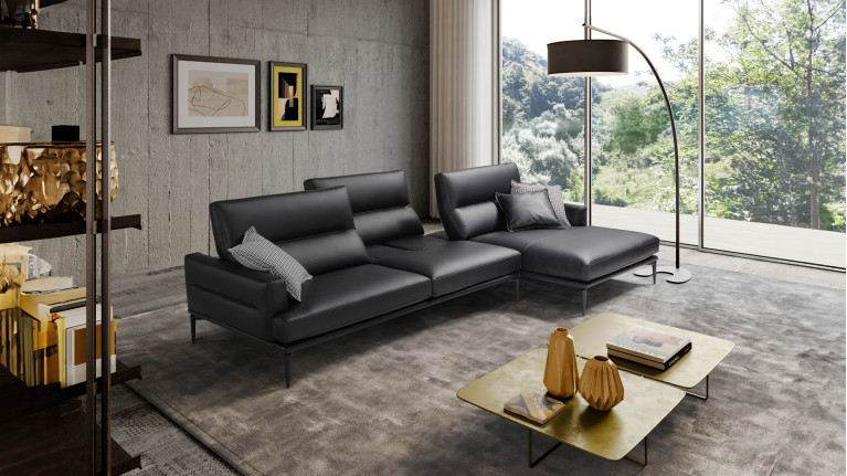FENG corner sofa I Italian refinement and comfort