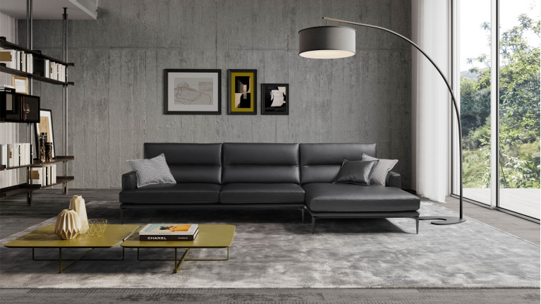 FENG corner sofa I Italian refinement and comfort