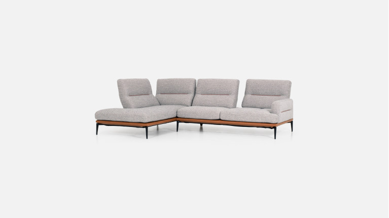 FENG corner sofa I Italian refinement and comfort