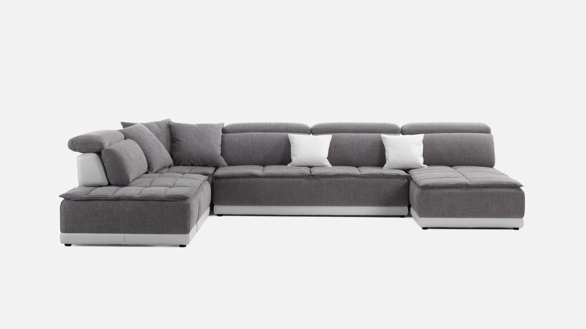GRAND LARGE corner sofa | A top-of-the-range living room